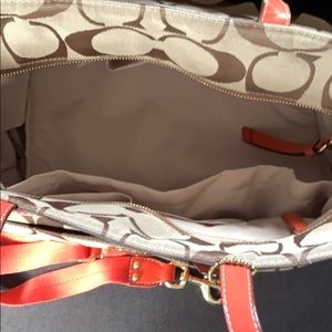 Coach Overnight Travel Bag